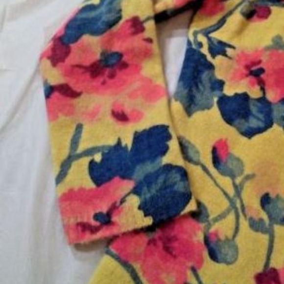 Moth Anthropologie Angora Lambswool Cardigan Small - Picture 5 of 8